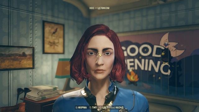 Fallout 76 Wastelanders | Создание красивого персонажа смотреть онлайн