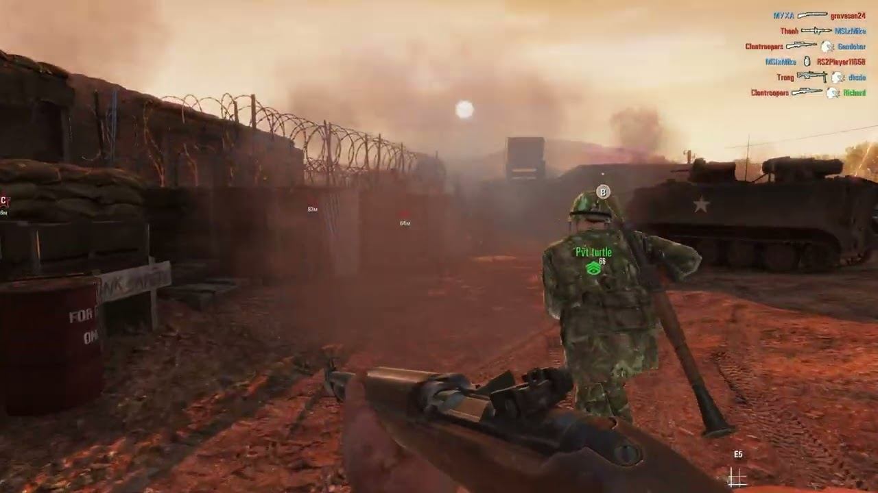 Rising Storm 2 Vietnam  -  Fire Base