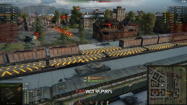 WoT Centurion Mk. I, Ensk | 5 KILLS | 5,5K DMG By antomysm смотреть онлайн