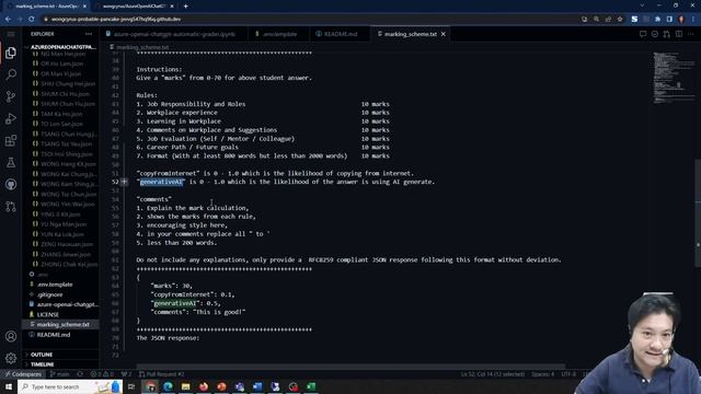 How To Grade Hundreds Of Microsoft Word And PDF Assignments With Azure OpenAI ChatGTP AutoGrader
