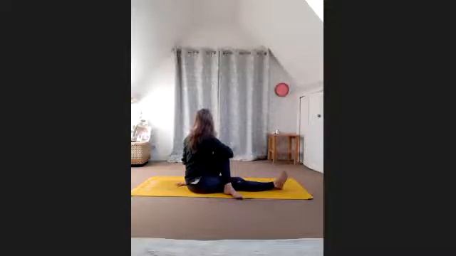 Hatha de la tête aux pieds et des pieds à la terre смотреть онлайн