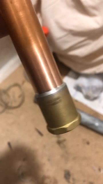 Китайские фитинги под пайку,можно ли брать? #сварщик #welder#plumber #инженер#медь#пайка#hailiang смотреть онлайн
