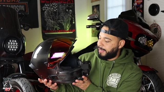 Ruroc ATLAS 4.0 liquid CARBON ruby / review смотреть онлайн