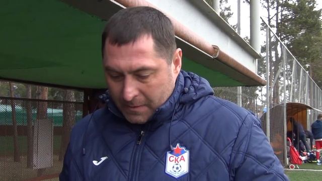 Интервью главного тренера Куприянова М.В. после контрольного матча СКА - "Черномрец" смотреть онлайн