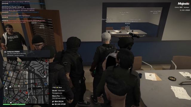 ПУТЬ до ЧС ГОС #1: ЧС ГЕНПРОКУ, КОНФЛИКТ с GOV в GTA 5 RP