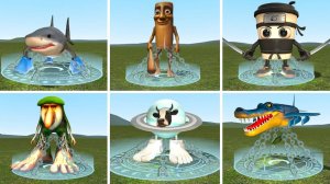 ВСЕ НОВЫЕ ИТАЛЬЯНСКИЕ МЕМЫ С ИСКУССТВЕННЫМ ИНТЕЛЛЕКТОМ BRAINROT ПРОТИВ CRUSIFIX В GARRY'S MOD!