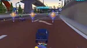 3 видео обзор игры Тачки 2