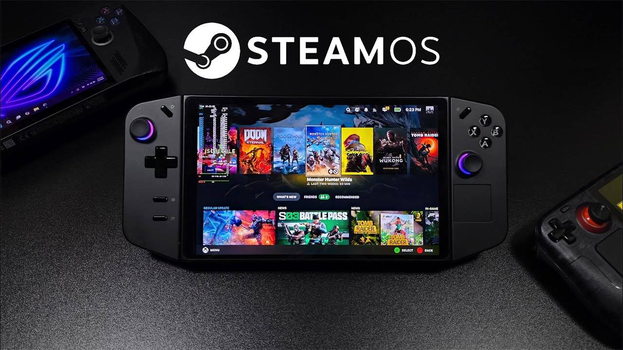 Official SteamOS 3.8 On Legion GO! Awesome Performance! смотреть онлайн