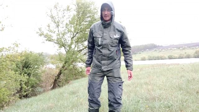 Бюджетный демисезонный костюм для рыбалки с мембраной. Стоит ли брать? смотреть онлайн