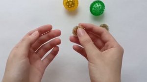 Использование элементов су - джок терапии в логопедической работе