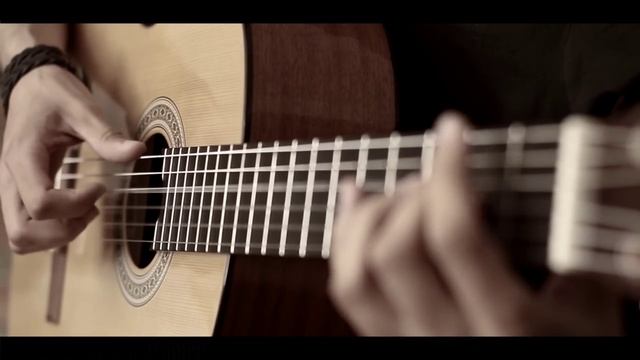 В.Высоцкий-Братские М.На гитаре Фингерстайл смотреть онлайн