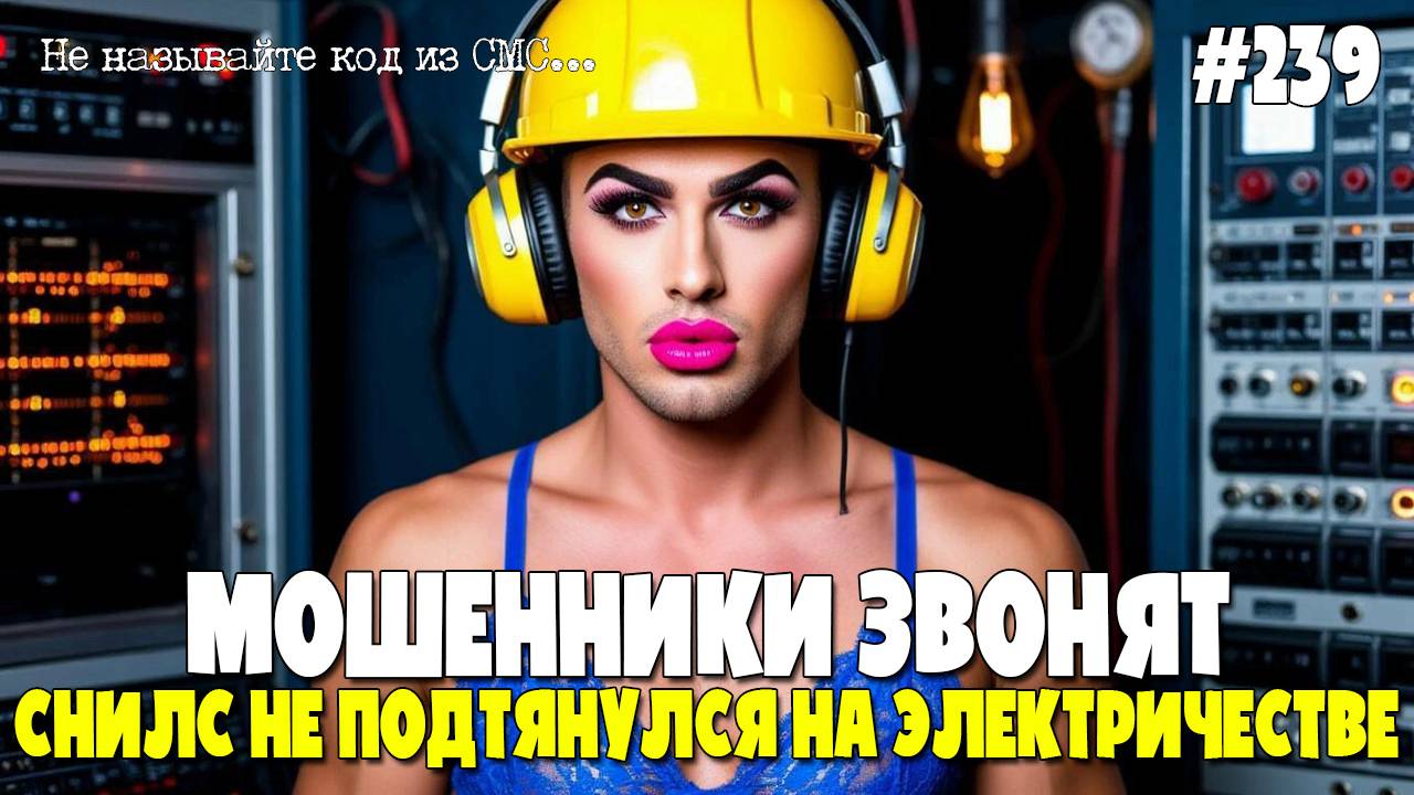 ДУРНАЯ ЭНЕРГЕТИК АРИНА | СНИЛС НА ЭЛЕКТРИЧЕСТВЕ | ЗВОНКИ МОШЕННИКОВ ИЗ ЯКОБЫ ЭНЕРГОСБЫТА смотреть онлайн