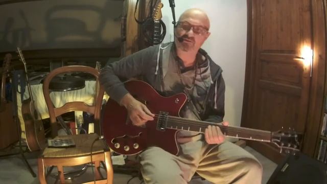 Test guitare First Act Delia 540 CE ( VS ES 335 ) смотреть онлайн