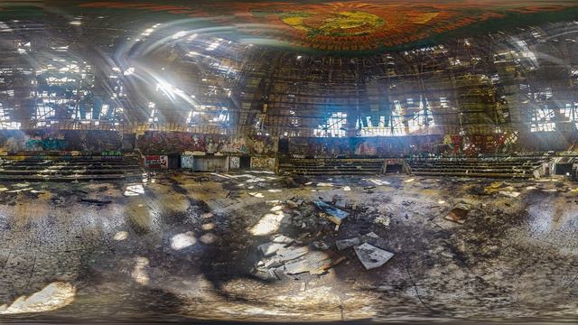 Бузлуджа 360° VR - Buzludzha 360° VR смотреть онлайн