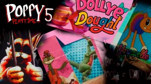 VHS ТРЕЙЛЕРЫ ВСЕХ НОВЫХ ПЕРСОНАЖЕЙ ПОППИ ПЛЕЙТАЙМ 5! POPPY PLAYTIME CHAPTER 5 - НОВЫЕ ПЕРСОНАЖИ Ч1