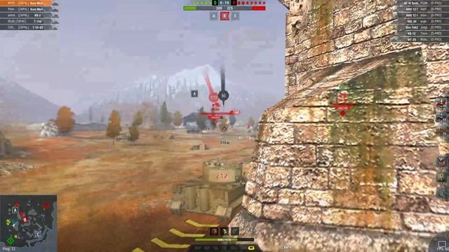 / WoTкА Blitz - Турниры / 5 / Бронзовая лига. 5-6. Клан ZAPAL (28.11.2017) (20.12.2017) / смотреть онлайн
