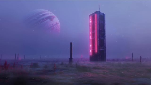 🌌 Расслабляющая атмосферная научно-фантастическая музыка для фона 🎶[Музыка без рекламы] смотреть онлайн