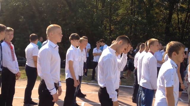 Початок свята 1 вересня смотреть онлайн