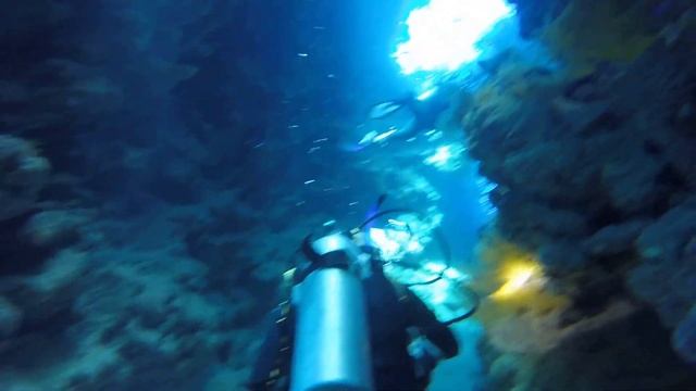 Cave diving Ras-Mohhamed Дайвинг Рас-Мохамед Full HD 1080 смотреть онлайн