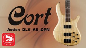 Бас-гитара CORT Action-DLX-AS-OPN