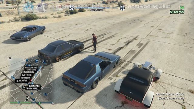Grand Theft Auto V Online (XB1) | Classic Car Meet | Turbo Ruiner, LS River Drags & More смотреть онлайн