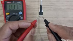 How To Test BT136 TRIAC Using Multimeter