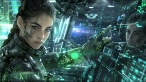 АУДИОКНИГА ПОЛНОСТЬЮ《Любовь вне космического протокола》романтический sci-fi