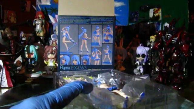 FIGMA EX-063 AQUA (swimsuit ver.)-АКВА РОДИЛА В ПРЯМОМ ЭФИРЕ! смотреть онлайн