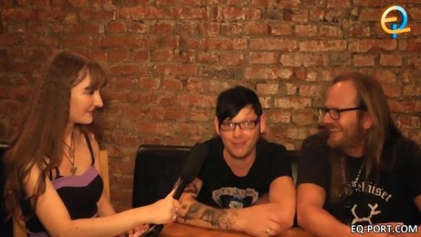 Инртервью с Fiddler's Green (Oktobierfest 2014)