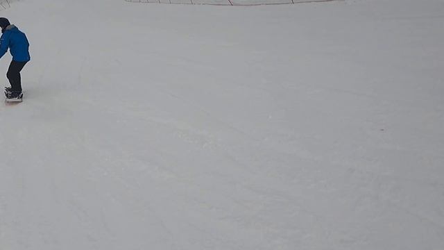 1 спуск Куштау 4 февраля 2022