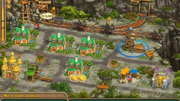 Именем короля 3 Коллекц. изд. уровень 106 прохождение/Royal Envoy 3 CE Level 106.