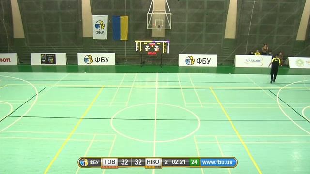Молодіжна Ліга, Фінал (КФВ БК «ГОВЕРЛА» - МБК-2-«НІКО-БАСКЕТ»)