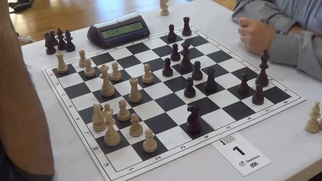 IM Eric Rosen Vs GM Evgeny Sveshnikov, LONDON SYSTEM Makes you think смотреть онлайн