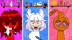 😱о НЕТ❗️ПОМОГИ GF, Wenda, Dorn и МНОГО ДРУГИМ Sprunki❗️ Incredibox Sprunki SURVIVED Animation