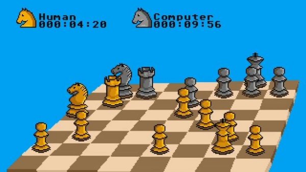 Chess Player 2150 [Atari ST]