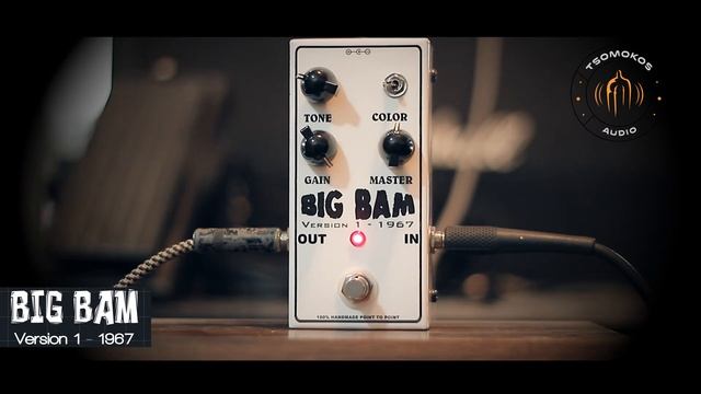 Big Bam - 1967 Boutique Handmade Big Muff Fuzz version 1 from 1967 point to point смотреть онлайн