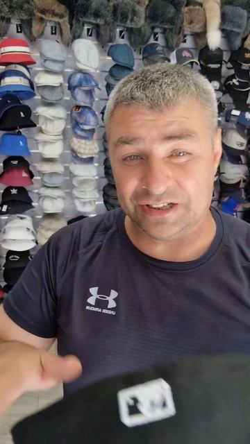 БЕЙСБОЛКА С ПРЯМЫМ КОЗЫРЬКОМ.АМЕРИКАНСКИЙ БРЕНД "НОВАЯ ЭРА" ОРИГИНАЛ. смотреть онлайн