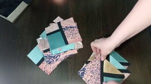 Пэчворк. Лоскутная техника Витражи.