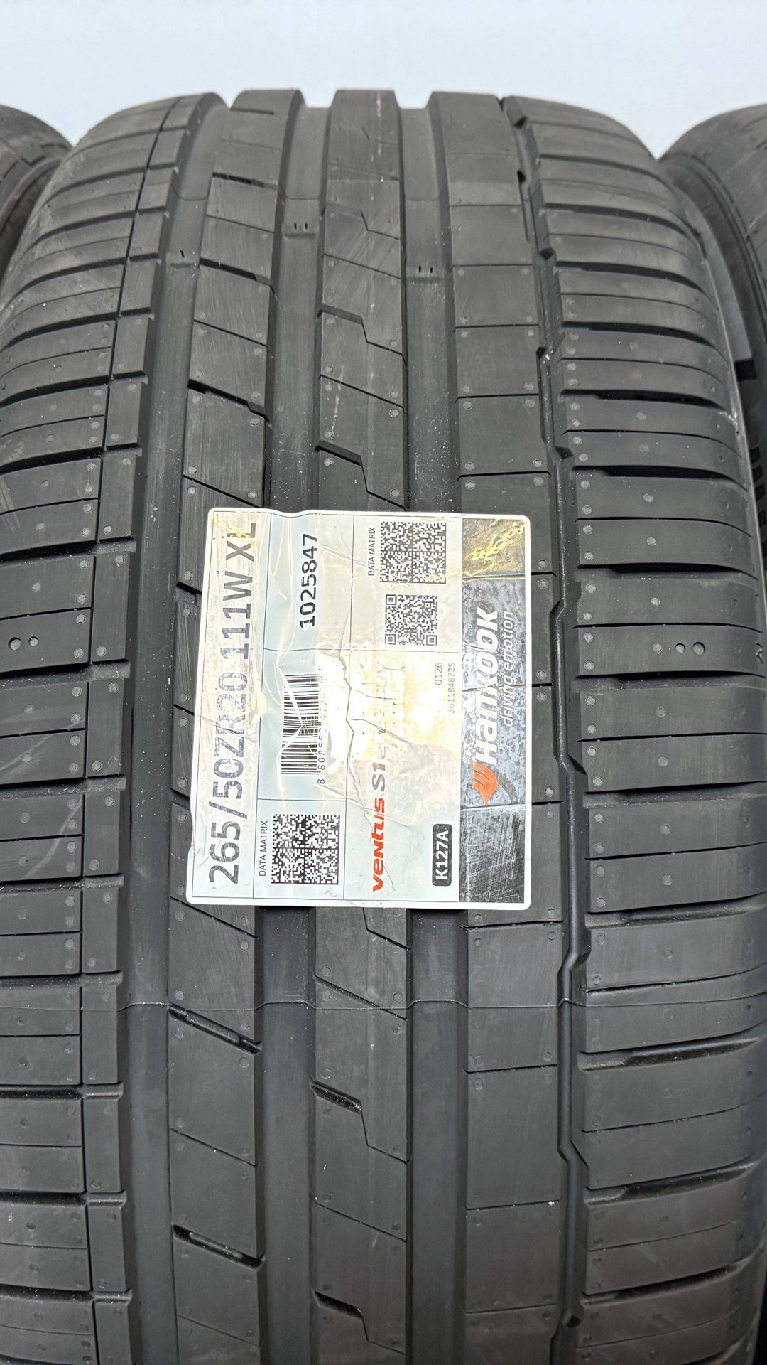 Ventus S1 Evo3 SUV K127