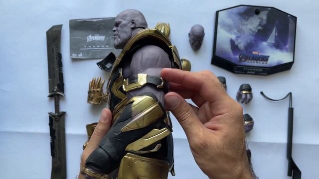 Мстители Финал ТАНОС #thanos #hottoys #обзор #review #marvel #avengers #avengersendgame #toys