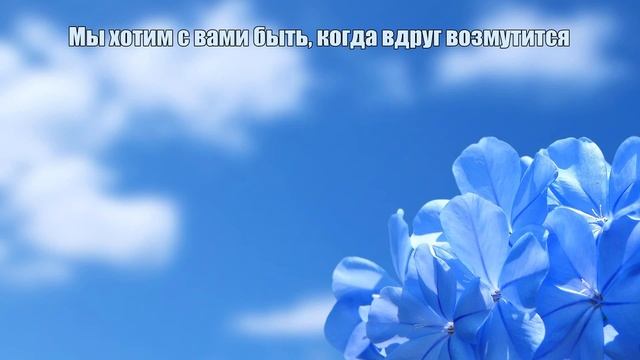 Мы хотим с вами быть / гр. Зов любви