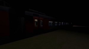 Эд4м в закулисье. Train in Backrooms