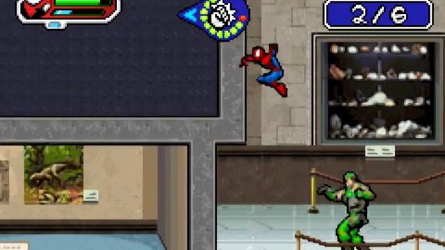 Ultimate Spiderman [GBA]