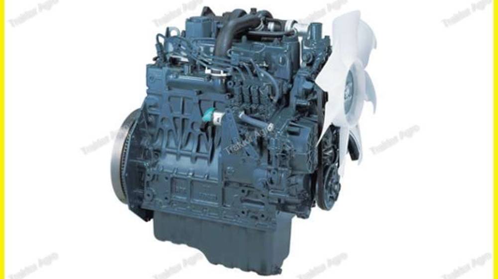 Двигатель Kubota V1505D смотреть онлайн