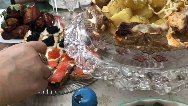 Идёт снежок, в гостях у сестры, рецепт крылышек! смотреть онлайн