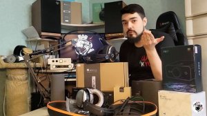 ЦАП И кУСЬ - isk HD 9999 vs Beyerdynamic DT880 Pro - обзор мониторных студийных наушников