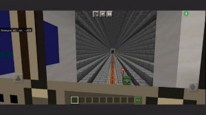 Проезд закрытых станций: Удельная, Фрунзенская на Московско-Петроградской линии В майнкрафте пе!