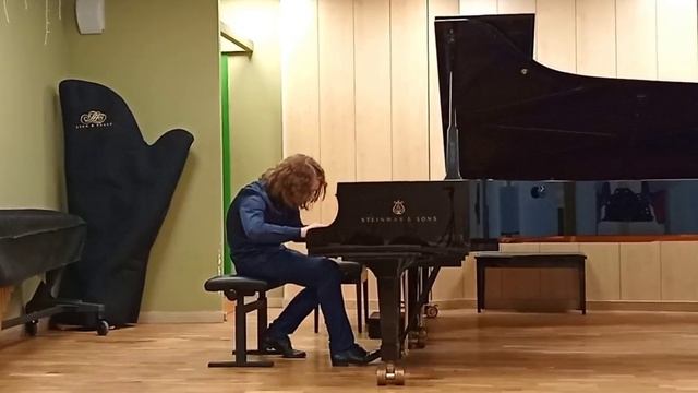 Арсений Вдовиченко Ф.Лист Испанская рапсодия, Н.Метнер Соната-элегия ор.11 №2