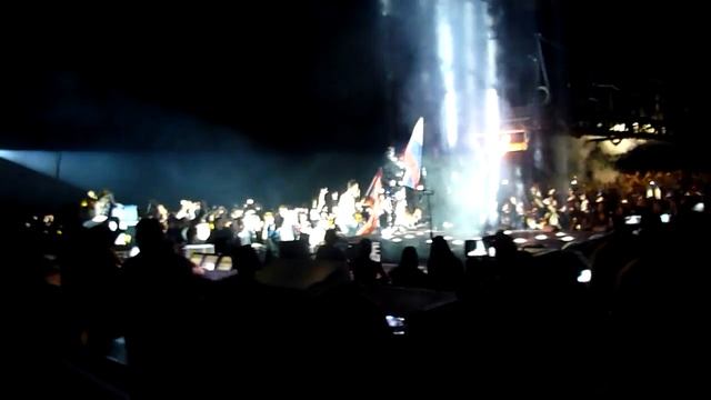 Rammstein Moscow 2012 Live Intro, Концерт в Олимпийском!!! смотреть онлайн