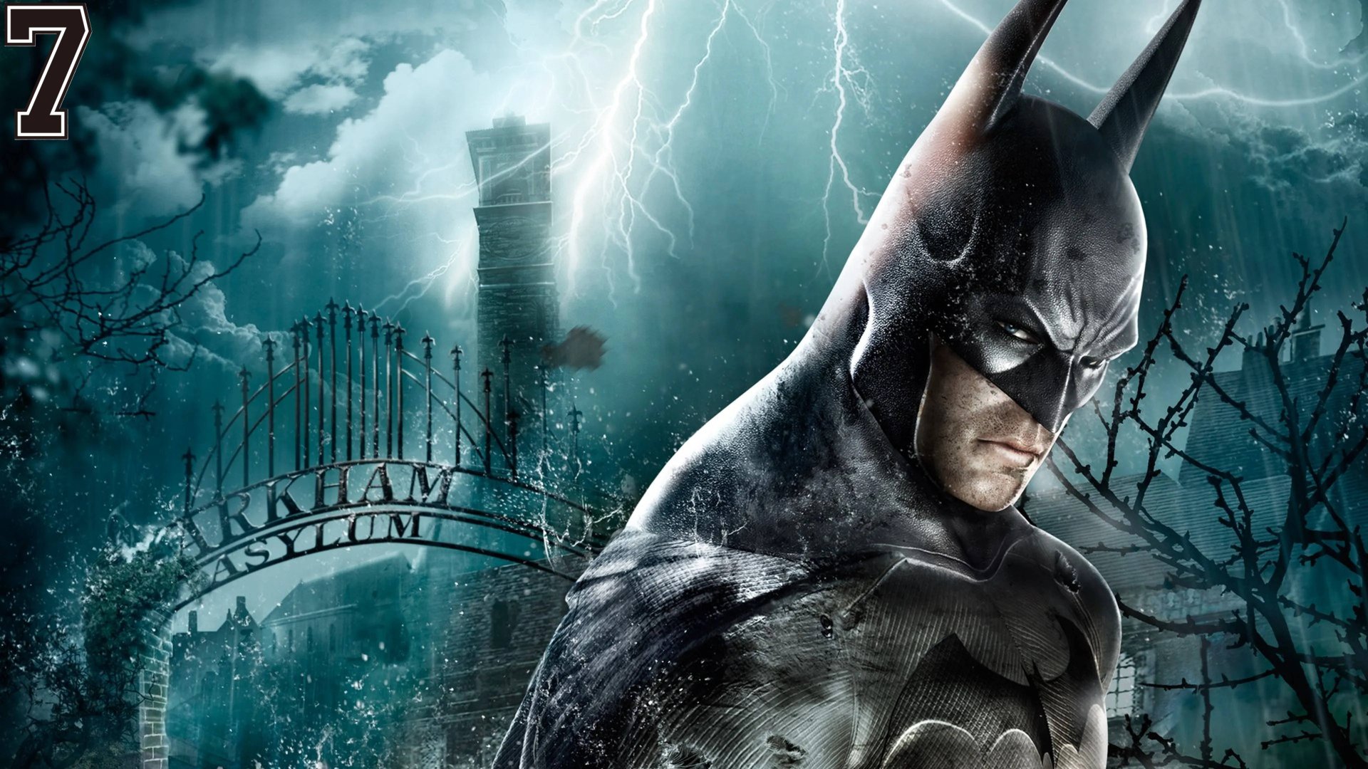 Batman Return to Arkham - Arkham Asylum #7 смотреть онлайн